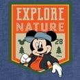 thumbnail image 3 of Disney - Mickey Mouse - Explore Nature - 28 - Toddler & Youth Girls Short Sleeve Graphic T-Shirt, 3 of 5