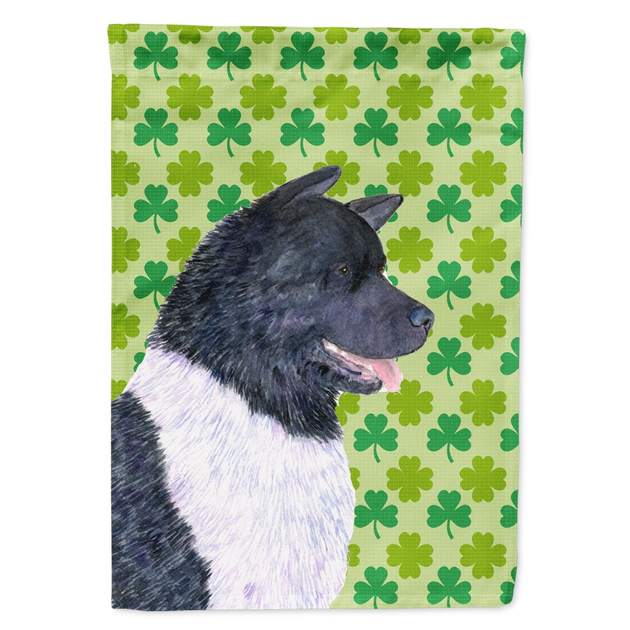 Carolines Treasures SC9303-FLAG-PARENT Shih Tzu St. Patricks