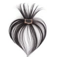 thumbnail image 3 of Bangs Hair Clip, Dark Brown Bang Clip Convenient  for Style Design, 3 of 8