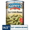 Kuner's Cut Green Beans, 14.5 oz, Can
