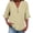 Beige, variant on Summer Tops for Women Kelon Women's Tops Short Sleeve Shirts V Neck Boho Tops Business Casual Fashion Outfit Going Out Outfits Y2k Clothes, S
