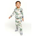 thumbnail image 5 of Star Wars Baby Yoda Toddler Boy Fleece Hoodie Outfit Set, Sizes 12M-5T, 5 of 6