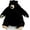Black, variant on Djungelskog Bear Giant Simulation Bear Toy Stuffed Animal Plush Doll Huge Cuddly American Wildlife Black Bear for Home Decoration Valentine's Birthday Gift, 39.3 in/100 cm, Black