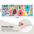 thumbnail image 5 of Pioneer Flower Floral Print Pattern Kitchen Rug Mat,Kitchen Runner Rugs Non Skid Washable,Decorative Kitchen Floor Mats for Kitchen,Sink,Laundry,17"X47", 5 of 5
