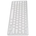 thumbnail image 2 of Teclados de computadora, teclado inalámbrico Mini 78 teclado para juegos teclado para PC diseño aerodinámico, 2 of 9