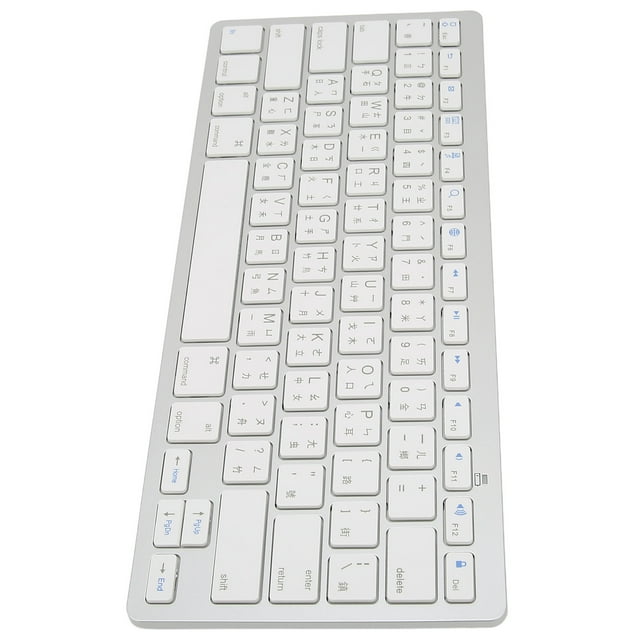 Ultra Thin Portable Keyboard with Easy , Small and Light, Multi System Compatibility
