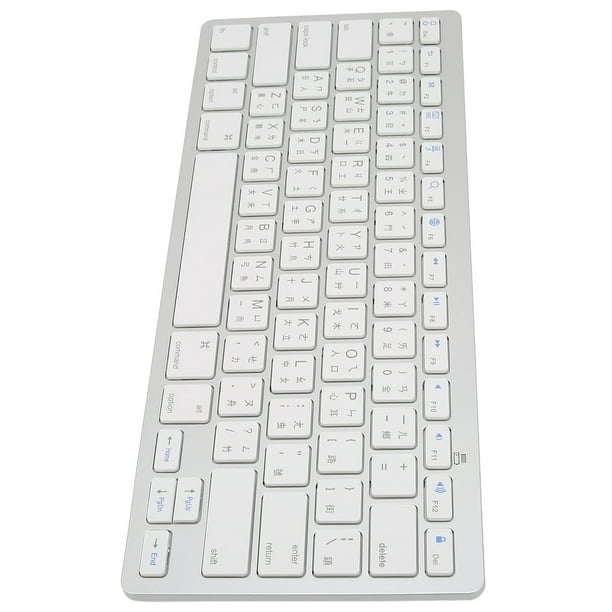 Teclado para juegos, teclado inalámbrico Mini 78 teclado para PC Mini teclado multifuncional