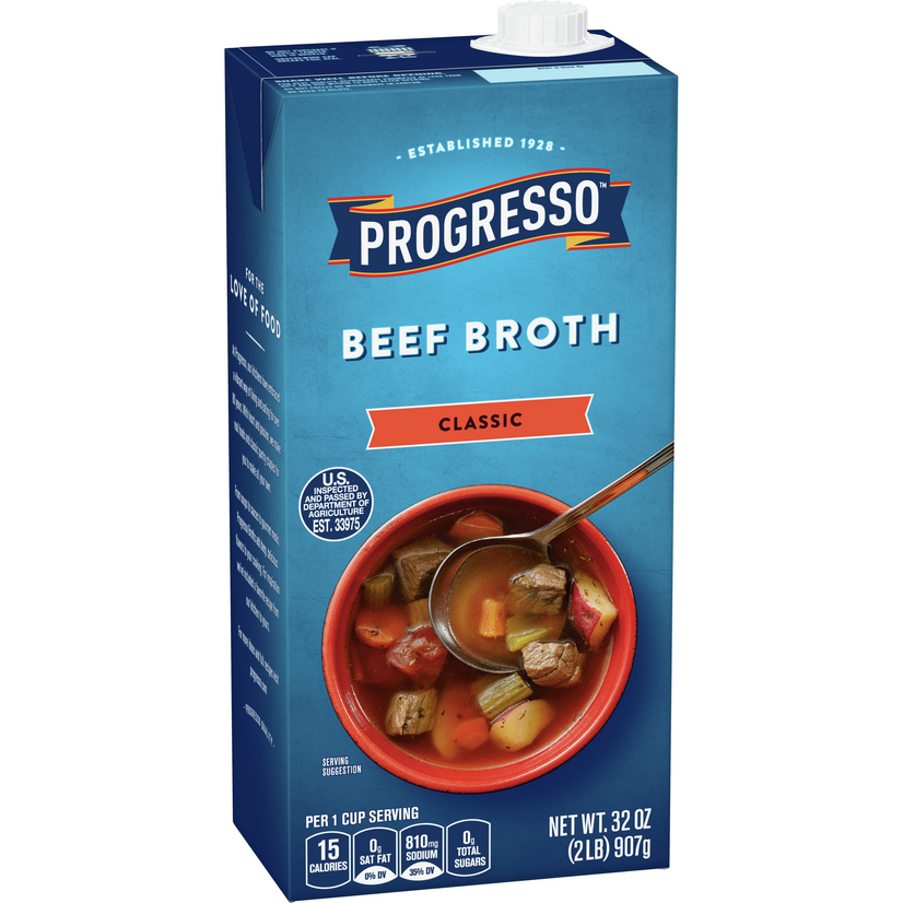 Progresso Gluten Free Beef Broth, 32 oz