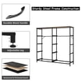 thumbnail image 3 of Dresser for Bedroom,9-Drawer Dresser for Nursery, Entryway, Closets,Tall Chest of Drawers with Steel Frame, Wood Top, 3 of 6