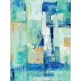 thumbnail image 2 of OToole, Tim 15x18 White Modern Wood Framed Museum Art Print Titled - Aerial Vision II, 2 of 4