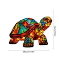 thumbnail image 3 of Resin Animal Night Light, LED Art Sculpture with Soft Glow, Handcrafted Desktop Decoration for Bedroom Living Room, Multi-Mode Lighting, USB or Battery Powered, Ideal Gift for Kids and Art Lovers, 3 of 6
