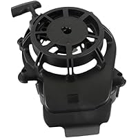 Lawn Mower Rewind Recoil Starter Assembly, Pull Start Replacement Fits 594062 093J02 103M02, Easy Starting for Lawn Mowing & Yard Care