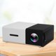 thumbnail image 1 of Mini Proyector YG300 Mini proyector 1080P LCD LED Proyector de entretenimiento (enchufe negro de la UE), 1 of 9