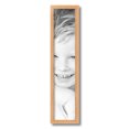 thumbnail image 2 of ArtToFrames 5" x 24" Red Oak Wood Picture Frame, 5x24 inch Brown Wood Poster Frame (WOM-4878), 2 of 7