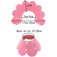 thumbnail image 2 of Adjustable Cat Recovery Collar, 2 PCS Post-Surgical Soft Pet Protection Collar for Kitten, Cats, Puppy (Pink & Yellow), 2 of 7