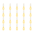 thumbnail image 1 of Clip Guante para Exteriores Seguridad Multiusos () Amarillo, 1 of 4