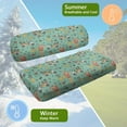 thumbnail image 6 of FUIALDOLG Golf Cart Seat Covers Universal Fit for Club Car Precedent Ordinary Seat Cushion, Cartoon Print Fashion Golf Cart Decorations Soft and Comfortable, Breathable & Easy to Clean, 6 of 8