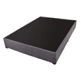 thumbnail image 3 of Base Cama Individual Lino Gris De Madera Tapizada Colchones Recamaras DIMOBELER Orion, 3 of 3