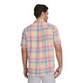 thumbnail image 5 of Chaps Men's & Big Men's Linen Blend Shirt with Short Sleeves, Sizes S-2XL, 5 of 5