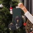 thumbnail image 4 of Zufioo Stylish Avian Gathering for 18-inch Stitching Christmas Stockings, Suitable for Christmas, Christmas Trees, Indoor and Outdoor Holiday Decorations-Short plush, 4 of 8
