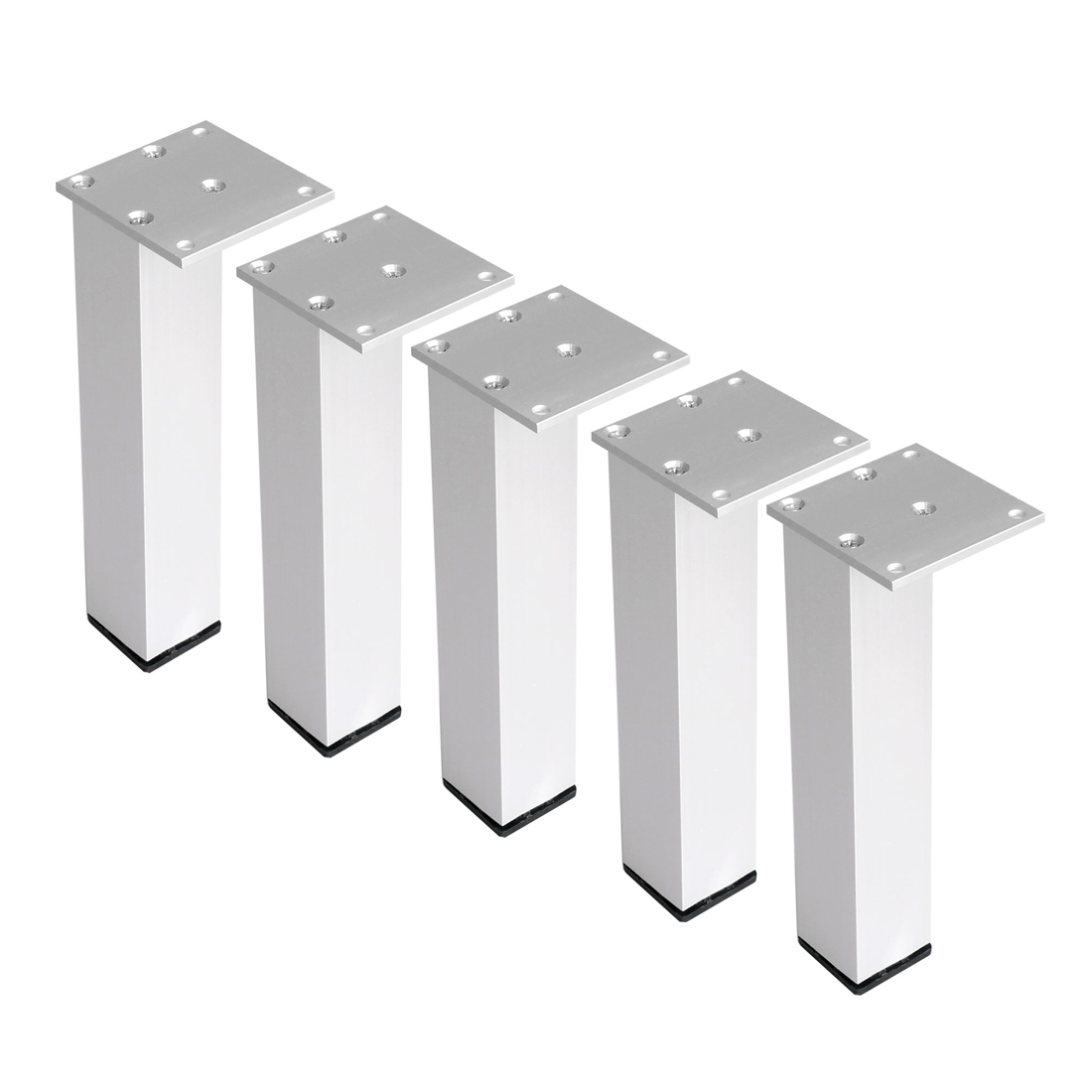 10 Inch Furniture Legs Aluminium Alloy Feet Sofa Table Wardrobe