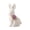 A, variant on Fine Porcelain Spring Easter Bunny Rabbit, Porcelain Modern Art Spring Home Decor, Easter Decorations Rabbit Figurines Decor