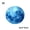 Blue, variant on Aesthetic 3d Luminous Glow In The Dark Moon Wall Sticker Removable Decoration Fluorescent Sticker Home Room