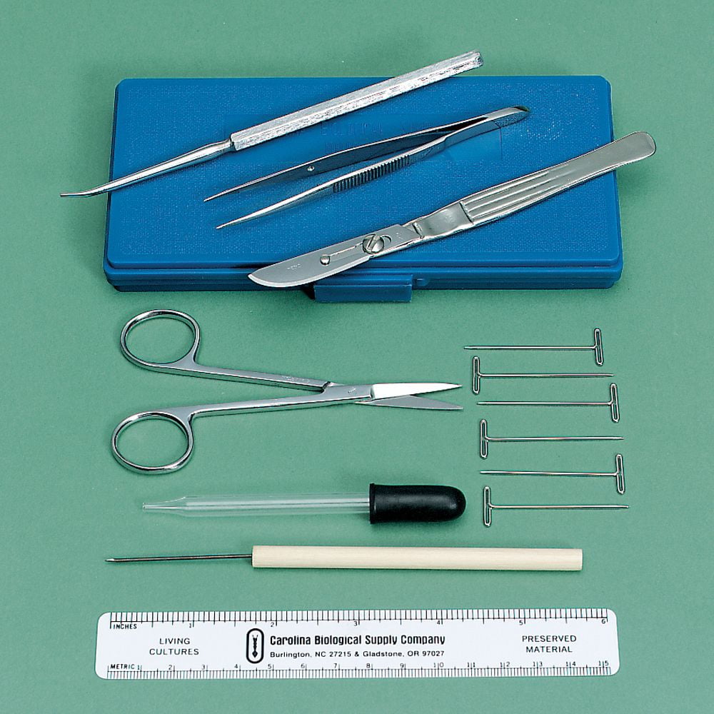 Plastic Case Dissection Set 20-Piece Deluxe Dissecting Kit In Plastic ...