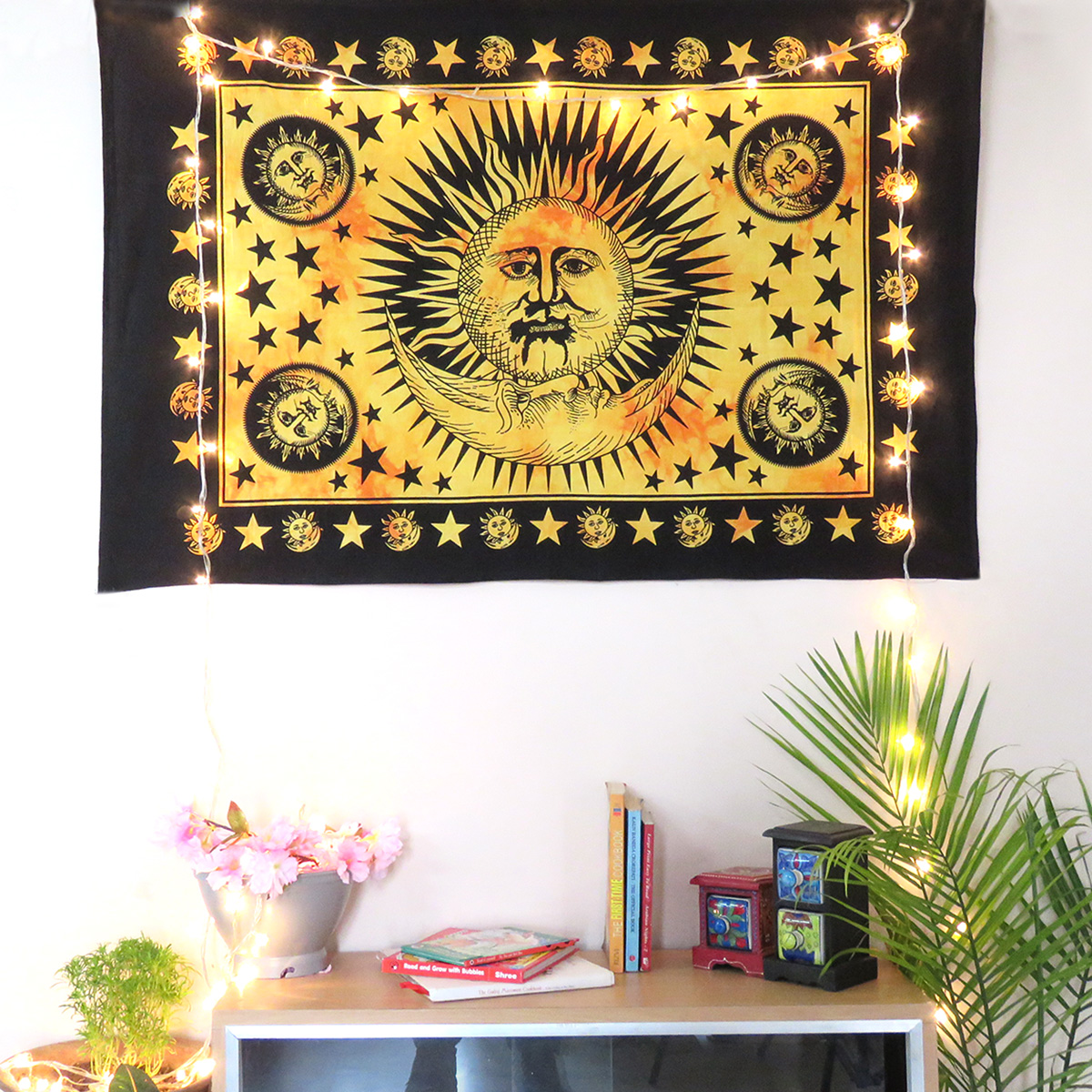 Affiche Murale Encadrée Hippie Van II