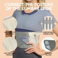 thumbnail image 5 of GKTG Air Mesh Back Brace for Men Women Lower Back Pain Relief Adjustable Lumbar Support Belt for Work for Sciatica Scoliosis, 5 of 5