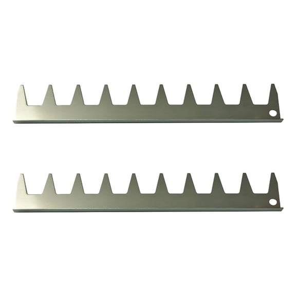 Pack of 2 9 Frame Hives Honeycombs Spacers Rakes Accurate Measurement Beekeeping Equipment for Outdoor Apiary Work
