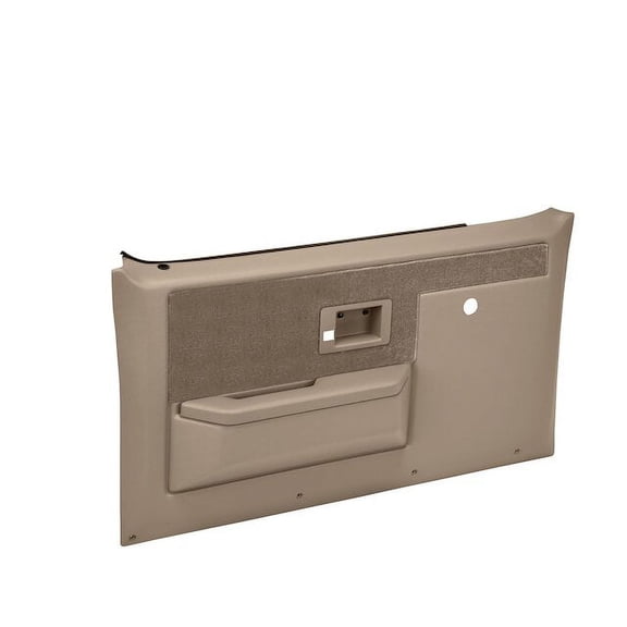 Front Door Interior Trim Panel - Compatible with 1981 - 1986 Chevy C10 1982 1983 1984 1985