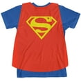 thumbnail image 3 of Superman Boys Costume Cape Short Sleeve T-Shirt, Sizes XS-2XL, 3 of 3