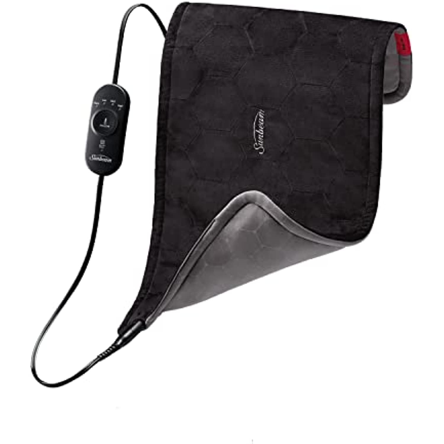 Sunbeam AdvancedHeat KingSized Heating Pad, Sunbeam Heating Pad for