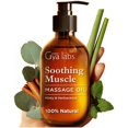thumbnail image 1 of Aceite de masaje relajante Gya Labs, 200 ml, 100% puro y natural, 1 of 8