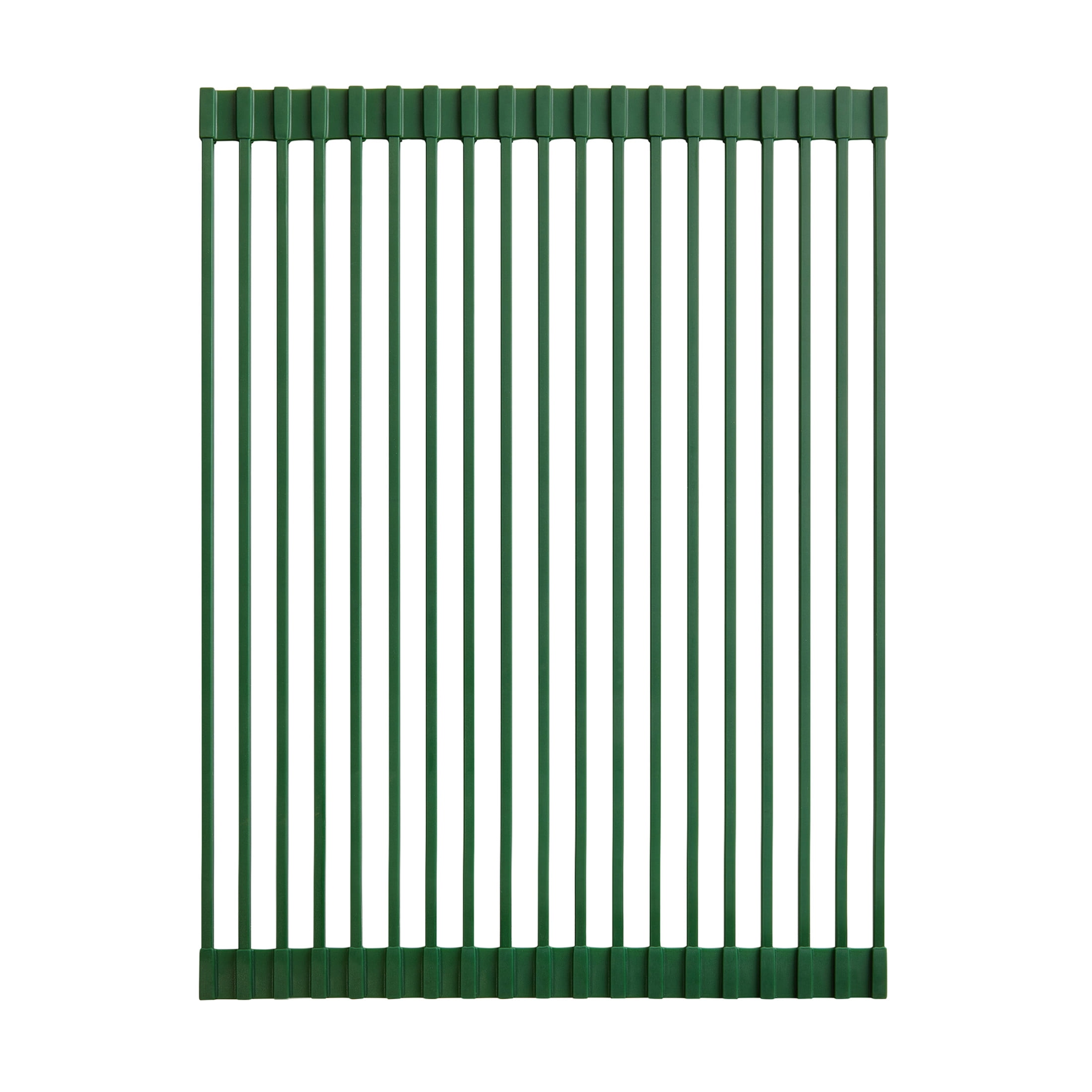 17" x 13" Kitchen Sink Grid, Green