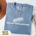 thumbnail image 4 of Bad Day To Be A Hot Dog T-Shirt Hot Dog Shirt Women's 4th Of July Shirt Funny Retro Hotdog Independence Memorial Day Shirt, 4 of 6