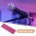 thumbnail image 2 of Raindrops Rhinestone Microphone Cover Sparkling Mic Accessory for Event Hosting and , 1 Piece, 2 of 5