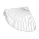 thumbnail image 4 of Filtro de canalón, colador, protector de bajante, rejilla, herramienta de jardinería para esquinas de 90 degree, cubierta de drenaje de piso para balcones 308 cm x 22 cm x 22 cm, 4 of 8