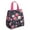 Pioneer Flower Floral-3, variant on Pioneer Flower Floral Print Pattern Insulated Lunch Bag for Women & Adults,Large Portable Soft Cooler Lunch Bag,Thermal Food Storage Tote with Pearl Cotton,8.66L,8.75x5.75x9.5 Inch