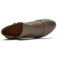 thumbnail image 3 of Cobb Hill Women's Gratasha V-Cut Taupe Boots 8M, 3 of 5