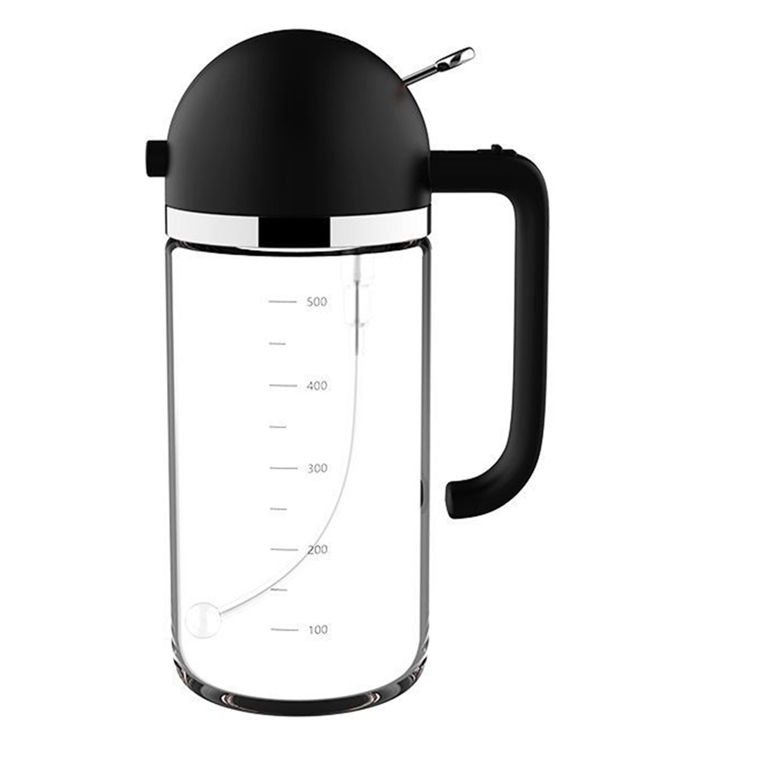 Glass Olive Oil and Vinegar Dispenser Kitchen Cooking Spray Bottle