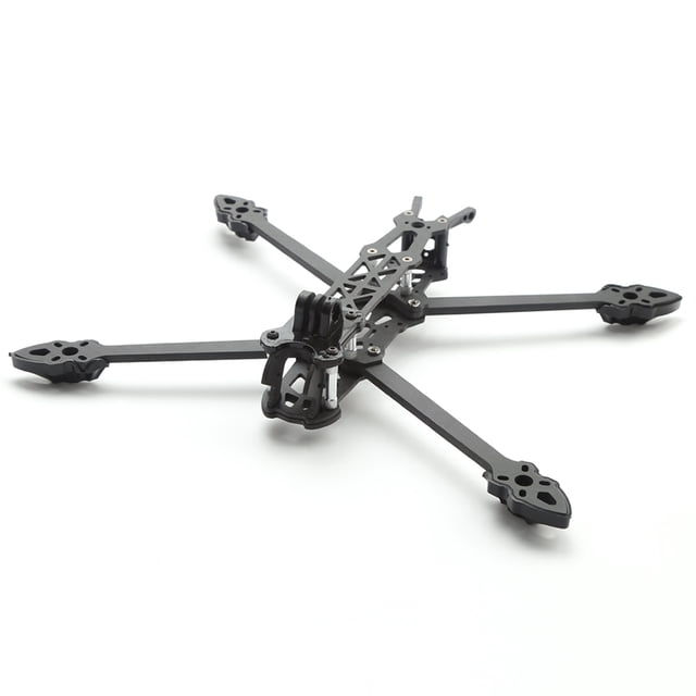 Marco Cuadricóptero Fibra Carbono Dron Carreras Con en Primera Brazo Duradero 5 Pulgadas Y 5mm