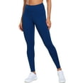 thumbnail image 3 of NELEUS Womens High Waist Ankle Yoga Leggings Workout with Two Pockets,Navy Blue,US Size 2XL, 3 of 9