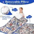 thumbnail image 3 of Pioneer Flower Floral Print Pattern Toddler Nap Mats for Kids Preschool,Sleeping Mat Bag or Kids,Toddler Sleeping Bag,Toddler Nap Mat or Daycare, 3 of 6