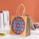 thumbnail image 4 of Bolsas de lino con pintura de diamantes, bolso de mano, bolsa de almacenamiento de compras ecológica reutilizable Hugtrwg Para estrenar, 4 of 9