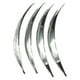 thumbnail image 4 of 4 protectores de arco de ceja para rueda de coche genéricos, protectores de ensanchamiento de guardabarros, protectores de ceja para rueda Plata, 4 of 8