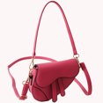 thumbnail image 2 of Bolso Bandolera para Mujer Bolso Cruzado Informal A La Minibolsos (rosa Rojo), 2 of 9