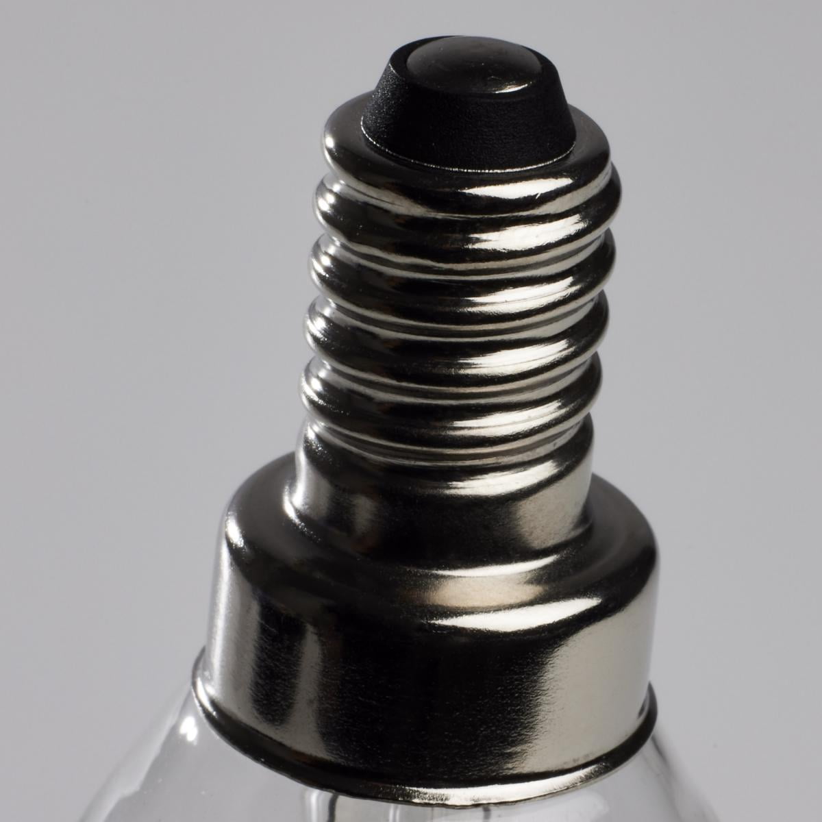 5.5W B11 LED - Clear - Candelabra base - 90 CRI - 4000K - 120V - 6-PACK.Color:Clear,Pack QTY:6