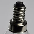 thumbnail image 2 of SATCO S21265 B11 Candle LED Light Bulb 3000K 4W 120V E12 Base Dimmable (6 Pack), 2 of 14